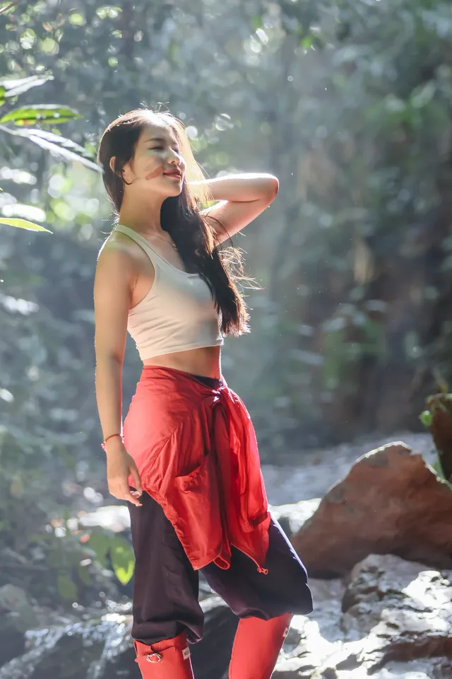 唯有山野和自由不能辜負|基諾山徒步日記 唯有山野和自由不能辜負|基諾山徒步日記