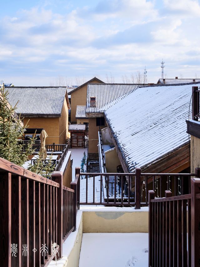 第N次來長白山,我把時間留給這個童話小鎮 第N次來長白山,我把時間留給這個童話小鎮