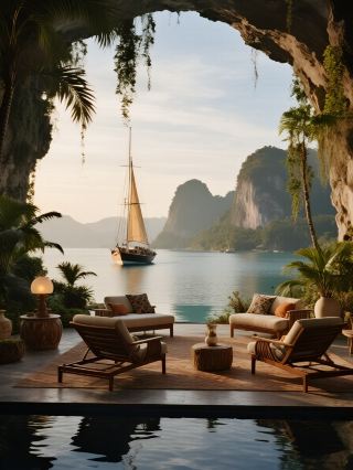 Hidden winter adventure in Qiandao Lake! Stay at this island estate and enjoy yachting freedom!