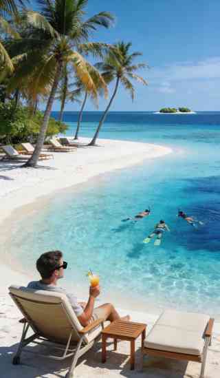 モルディブの海 モルディブの海