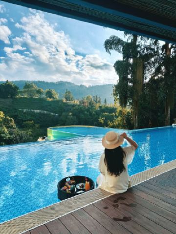 西双版纳でのステイケーションはまるで風景の中に住んでいるよう