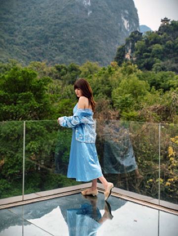 ทิวทัศน์ของหยางซั่วสวยงามที่สุดในกุ้ยหลิน และรีสอร์ทริมแม่น้ำหลี่ของหยางซั่วก็ดีที่สุดในหยางซั่วเช่นกัน