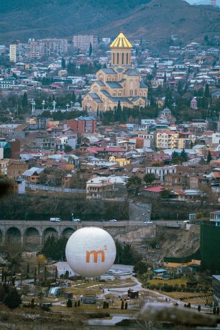 Left my soul in Tbilisi Old Town | So I learned to slow down