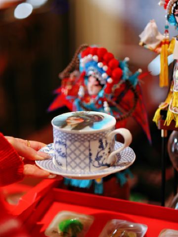 沉浸式京劇盛宴，吃的都是文化味兒！