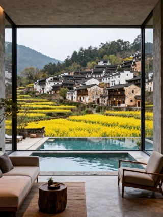 Stay in Huizhou-style homestays in Huizhou, enjoy spring with kids and relax away from the crowds