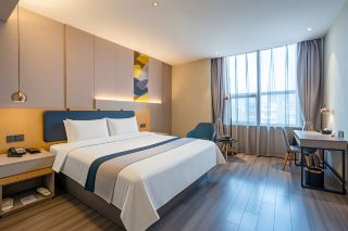 Home Inn Business Travel in Feicheng! Waking up full of happiness