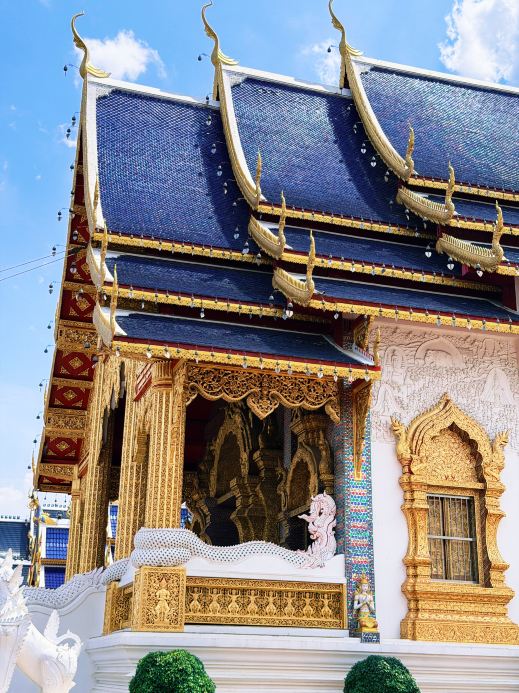 チェンマイ ブルーテンプル攻略｜チェンライのあの寺院ではないけれど