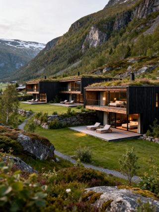 ノルウェーを自家用車で旅し、環状道路沿いにフィヨルドと絶景ロードを満喫