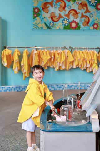 江蘇・浙江・上海の避暑子連れお出かけスポット、杭州元探索館にチェックイン