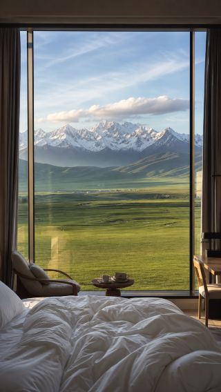 20℃ “Little Switzerland of the East”! Snowy Mountains, Grasslands, and Danxia Landscapes in One Frame—This Hidden Gem in Qinghai is Amazing
