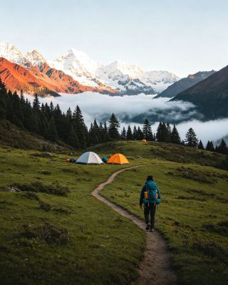 3 Hours Direct from Chengdu! A Free Snow Adventure Secret Unknown to 90% of People