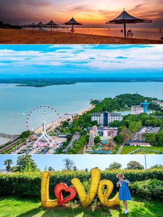 Ultimate summer vacation spot for kids! Wuhan's very own "Maldives," where kids never want to leave!