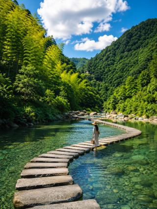 0円でゼリーのような水に足を踏み入れ！江浙沪の夏の水遊びの最高峰がここに