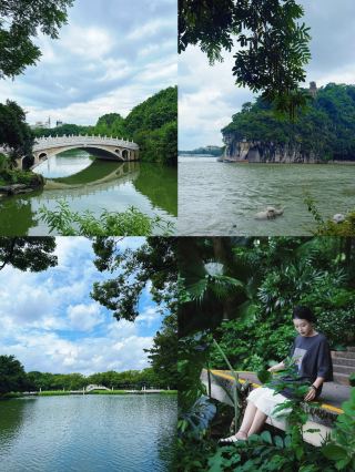 Summer retreat by Ronghu Lake: Stealing a half-day of leisure from a busy life