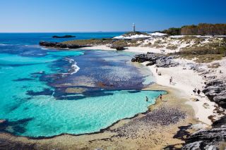 No need to look at the sea after returning from Western Australia