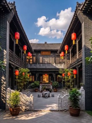 Highly recommended accommodation in Pingyao! Stay in a charming courtyard full of atmosphere