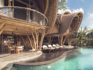 Liburan ke Ubud, Bali untuk 4 orang, dengan biaya 1xxx per orang, menginap di resor yang indah sungguh luar biasa!