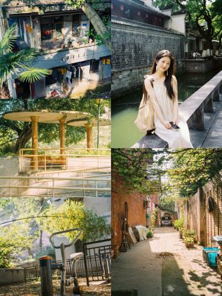 Taian treasure hotel | Encounter the water towns of Jiangnan at the foot of Mount Tai, perfect for romantic photos!