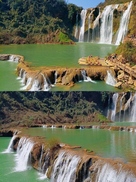 羅平に隠された水墨の滝群！九竜十瀑は南国の山水の頂点と称される