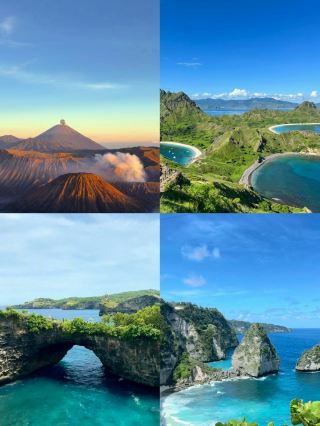 How much does it really cost for an average person to visit Indonesia once