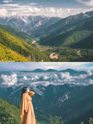 Must-see stunning scenery along Zhangda Road for self-driving in western Sichuan