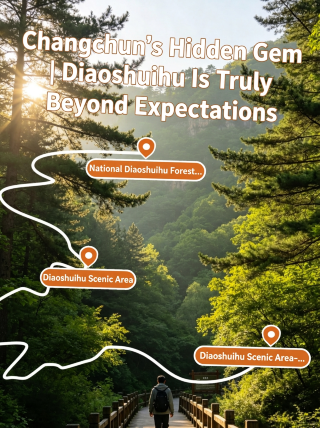 Secret spot near Changchun | Diaoshuihu truly exceeded expectations!