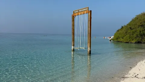 평화로운 해변과 경이로운 해양 생태계 — traveler post in Thinadhoo