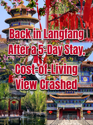 Back from Langfang! A five-day stay completely changed my spending habits｜Complete guide to lodging + food + budget travel
