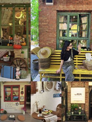 Step into retro Chang’an alleys, embrace city scenery by floor‑to‑ceiling windows