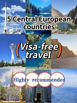 Central Asia’s visa-free treasures where every view tells a millennium-old Silk Road story