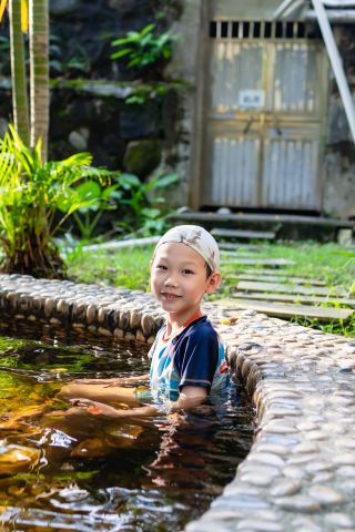 Stop crowding the beach | This Huizhou hot spring is perfect for kids