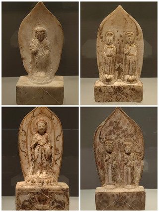 Hebei Dingzhou Museum – "Northern Dynasties Buddha" Dingzhou White Marble Statue Exhibition