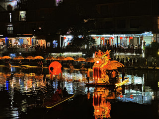 Yangshuo Weekend Exclusive | Yulong River · Golden Dragon Parade