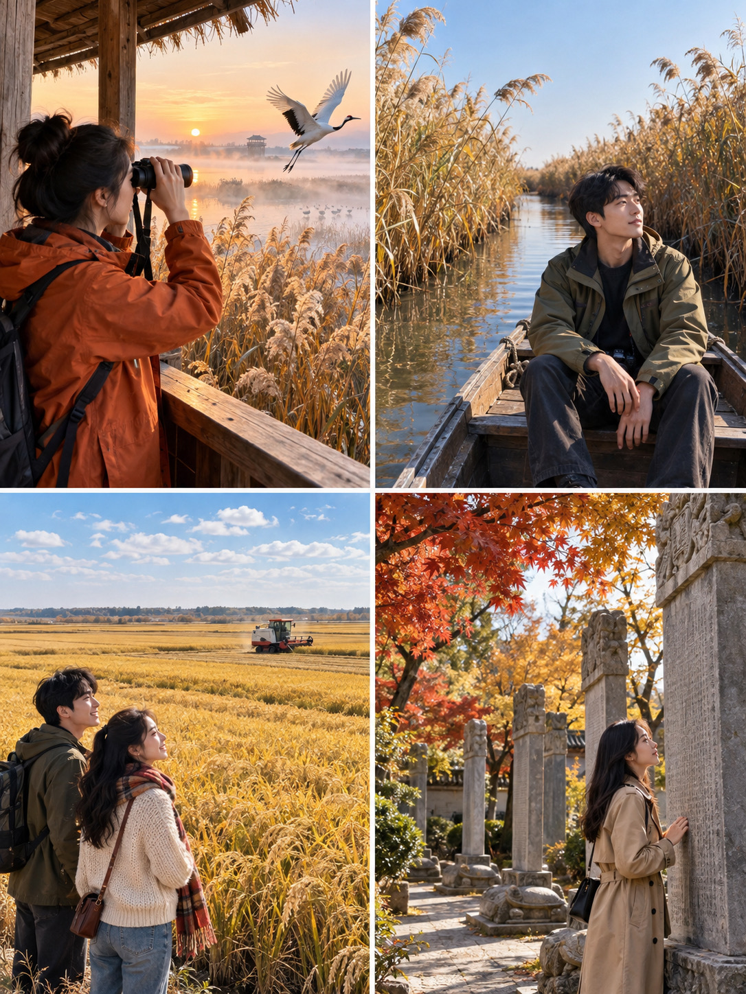 3 days in Panjin: When is the Red Beach at its reddest