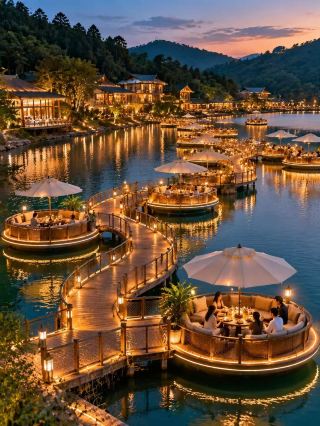 Who knew! A hidden resort in Jiangxi with an atmosphere that's simply divine