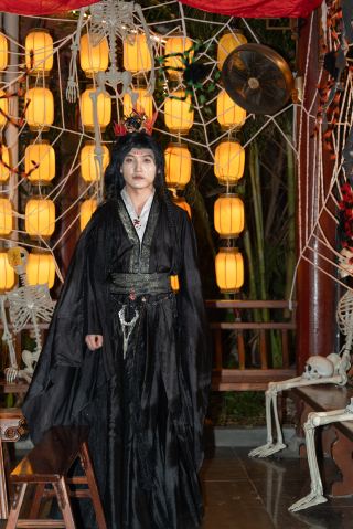 Nighttime tour of Guangdong Ancient Love Show 💡 This guide is all you need