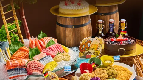 Bavarian Feast: A German Flavor on the Wind, A Meeting Above the Clouds — traveler post in Bavaria