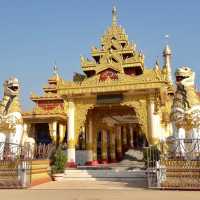 เจดีย์ ShweSanTaw เมืองเย่ เมี่ยนม่า  