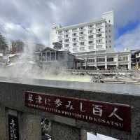 草津のシンボル「湯畑」〜群馬•草津