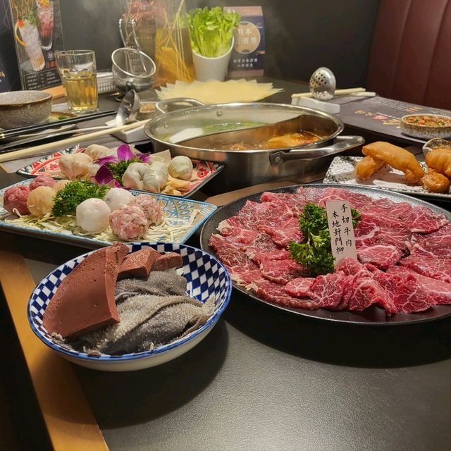 銅鑼灣惹味單點火鍋
