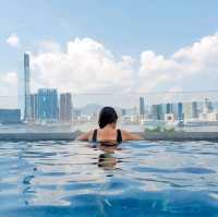 A birthday stay in fourseason hk 