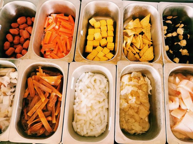 บุปเฟต์ชาบู : SHABU Hub 