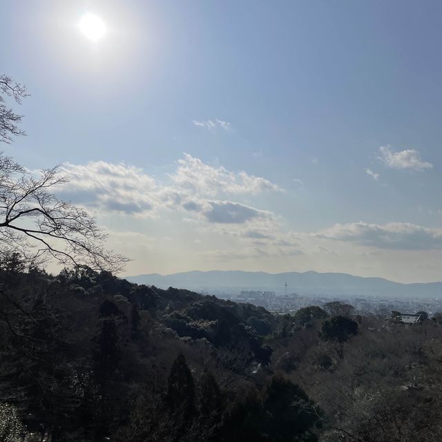 京都最出名清水寺‼️遊客必到之選😌