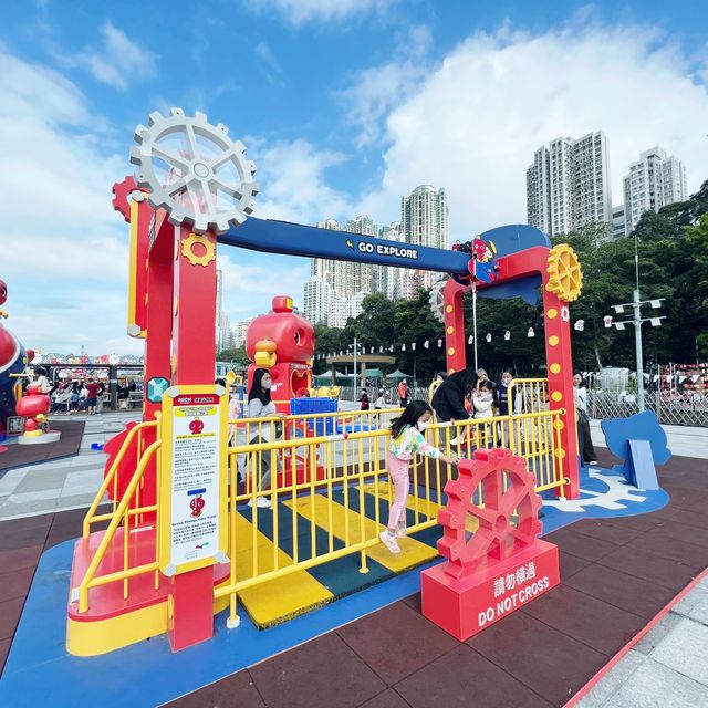西環堅尼地城卑路乍灣的海濱長廊又有新嘢玩 西環堅尼地城卑路乍灣的海濱長廊又有新嘢玩