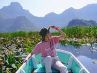6 พิกัด ล่องเรือชมทุ่งบัวบาน อ.สามร้อยยอด