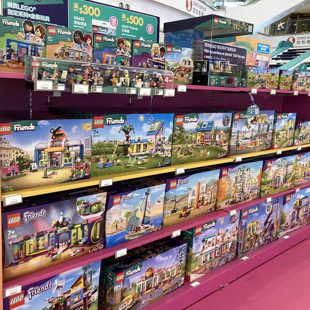 《LEGO®「House of Friends」好友派對 @ 奧海城》