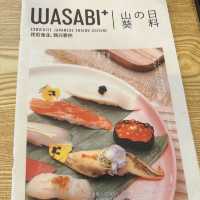 Fantastic Experience at Wasabi Plus Kepong!