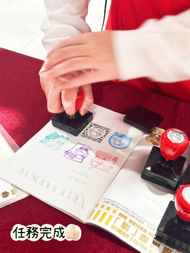 ⭐️福爾摩「清」解密遊戲～30分鐘能完成嗎？