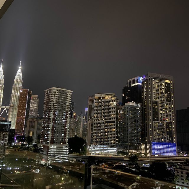 Nice view at Tamu Hotel