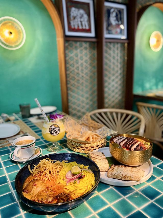 香港美食🍀大角咀度假風米芝蓮推介泰菜